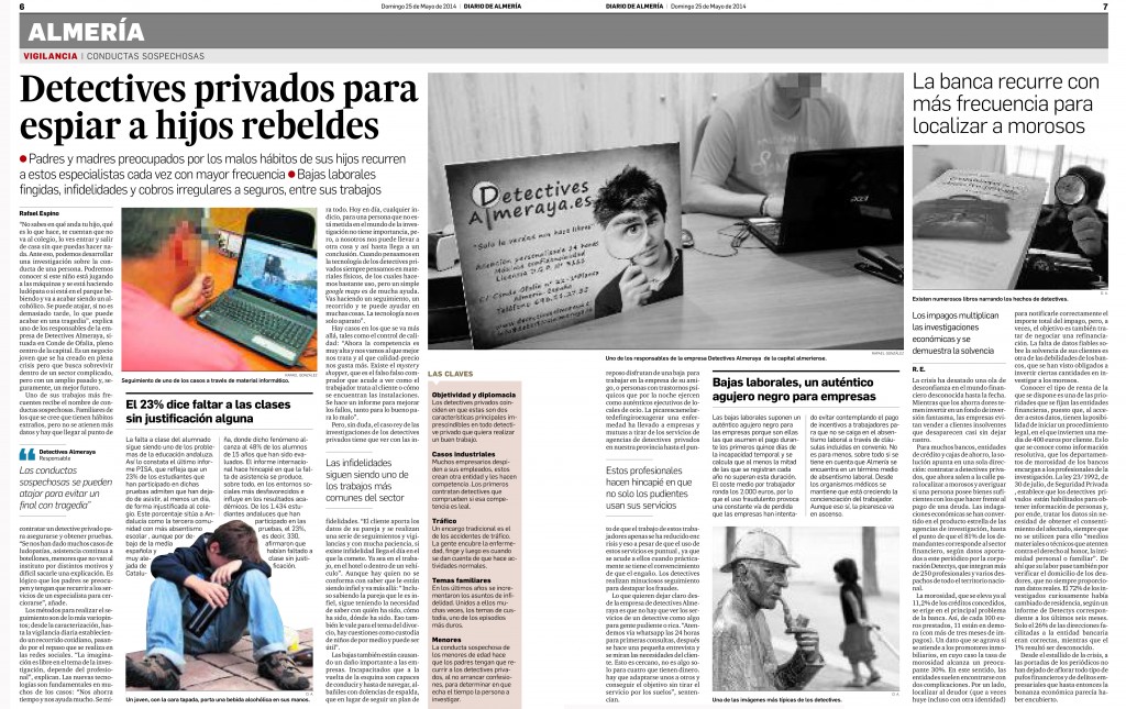 Entrevistas, Noticias y Prensa.